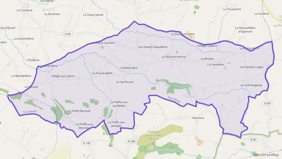 Maison 36 m² deux pieces à vendre à Sourdeval
