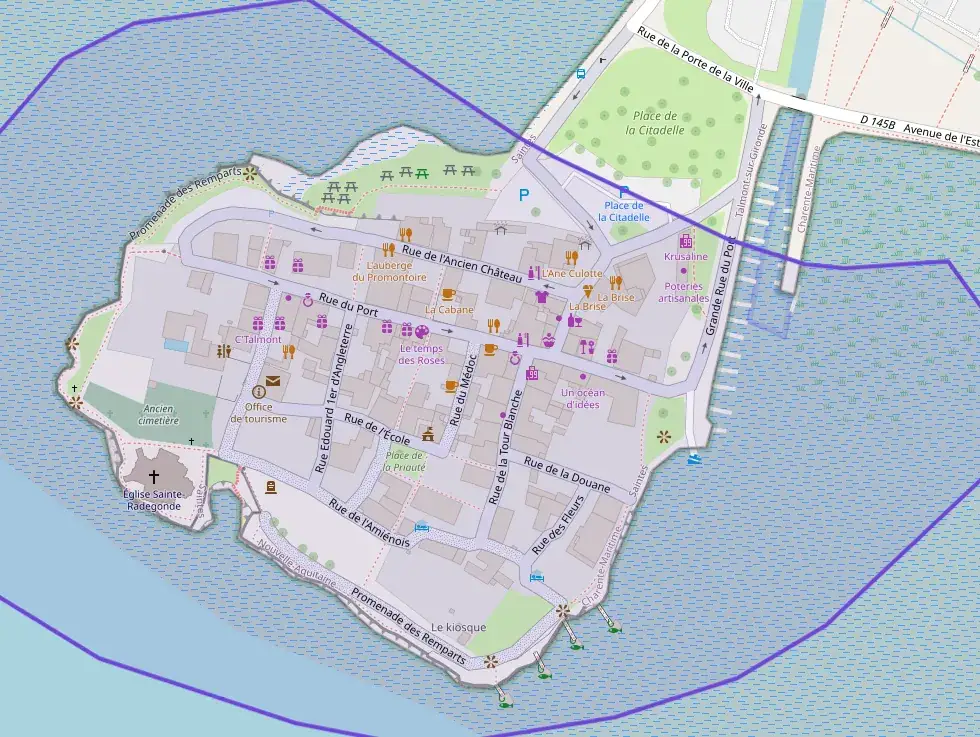 Maison 95 m² trois pièces à vendre à Talmont-sur-Gironde