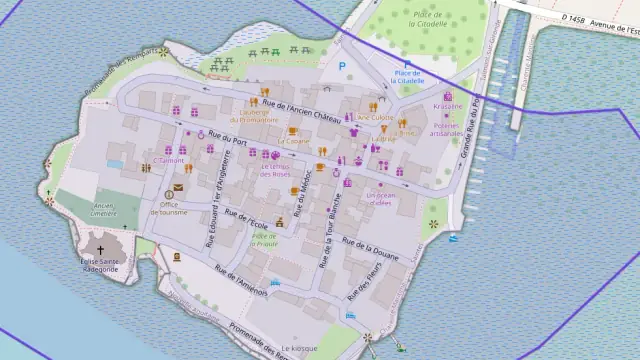 Maison 95 m² trois pièces à vendre à Talmont-sur-Gironde