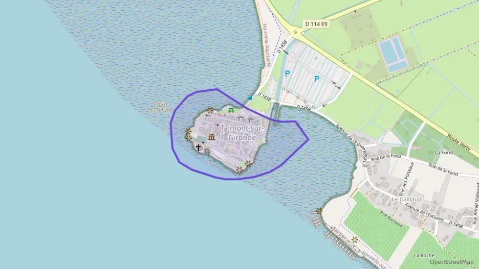 Maison 95 m² trois pièces à vendre à Talmont-sur-Gironde