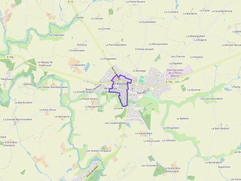 Maison 94 m² quatre pièces à vendre à Beaupréau-en-Mauges