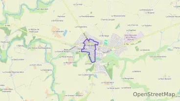 Maison 94 m² quatre pièces à vendre à Beaupréau-en-Mauges