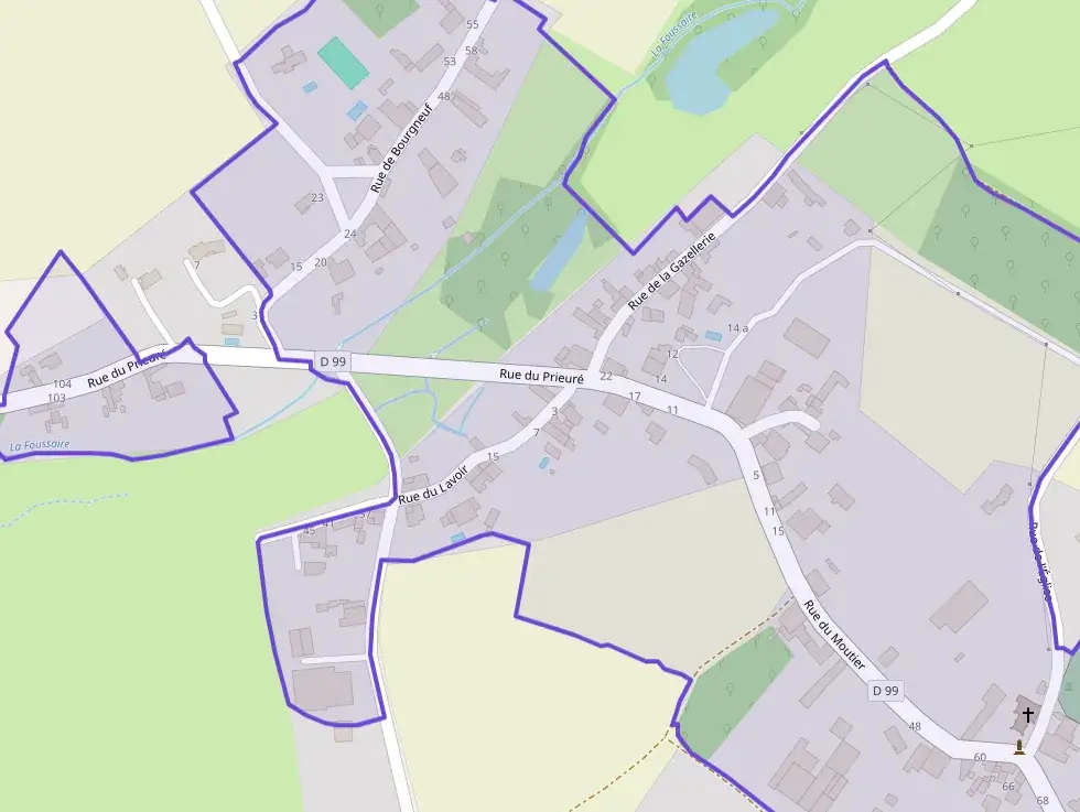 Maison 120 m² quatre pièces à vendre à Marsais-Sainte-Radégonde