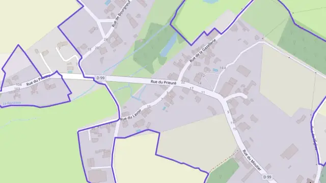 Maison 120 m² quatre pièces à vendre à Marsais-Sainte-Radégonde