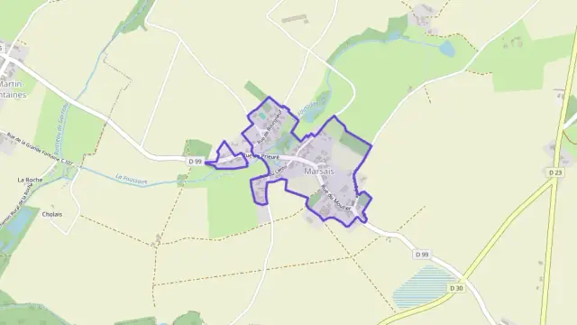 Maison 120 m² quatre pièces à vendre à Marsais-Sainte-Radégonde