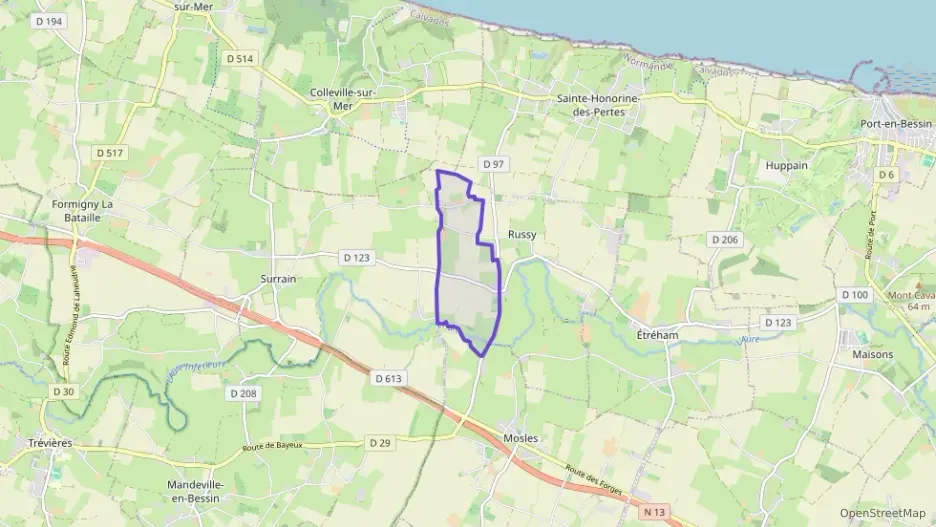 Maison 168 m² six pièces à vendre à Aure sur Mer Maison 168 m² six pièces à vendre à Aure sur Mer