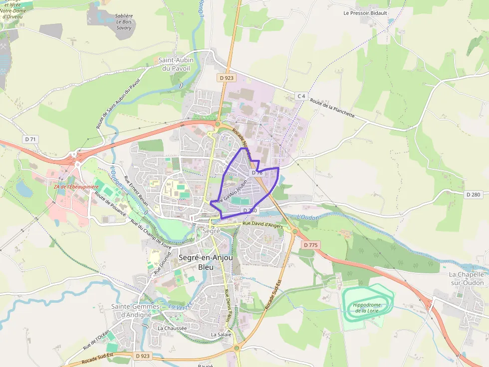 Maison 54 m² trois pièces à vendre à Segré-en-Anjou Bleu