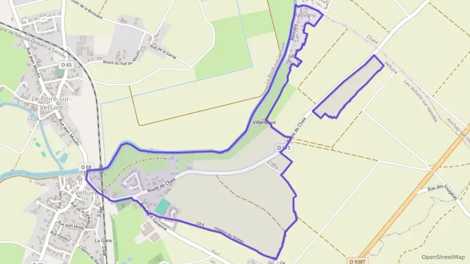 Maison 109 m² quatre pièces à vendre à Les Velluire-sur-Vendée