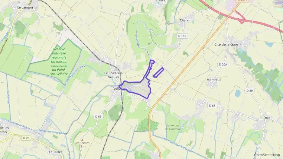 Maison 109 m² quatre pièces à vendre à Les Velluire-sur-Vendée