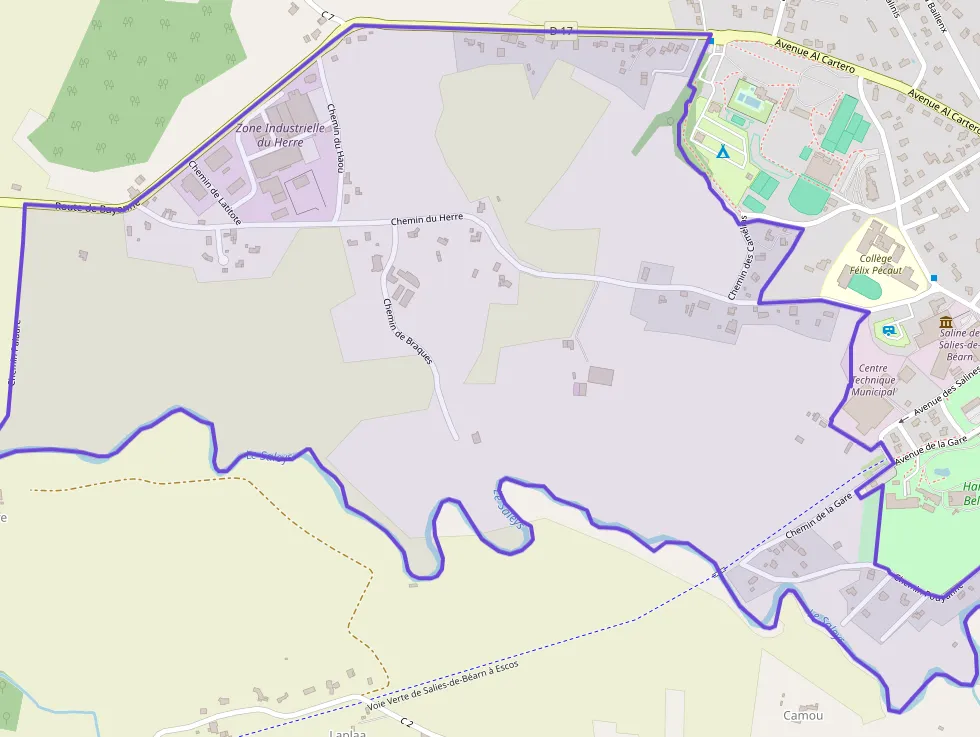 Maison 105 m² 6 pièces à vendre à Salies-de-Béarn