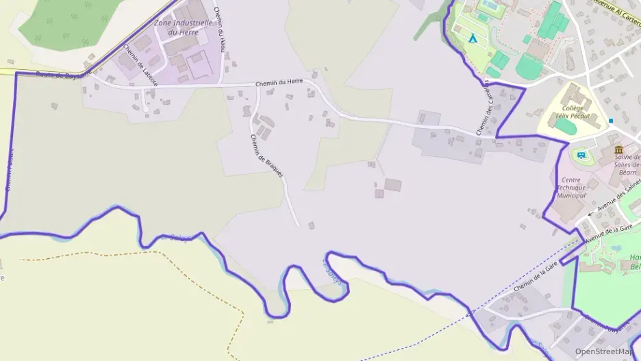 Maison 105 m² six pièces à vendre à Salies-de-Béarn Maison 105 m² six pièces à vendre à Salies-de-Béarn