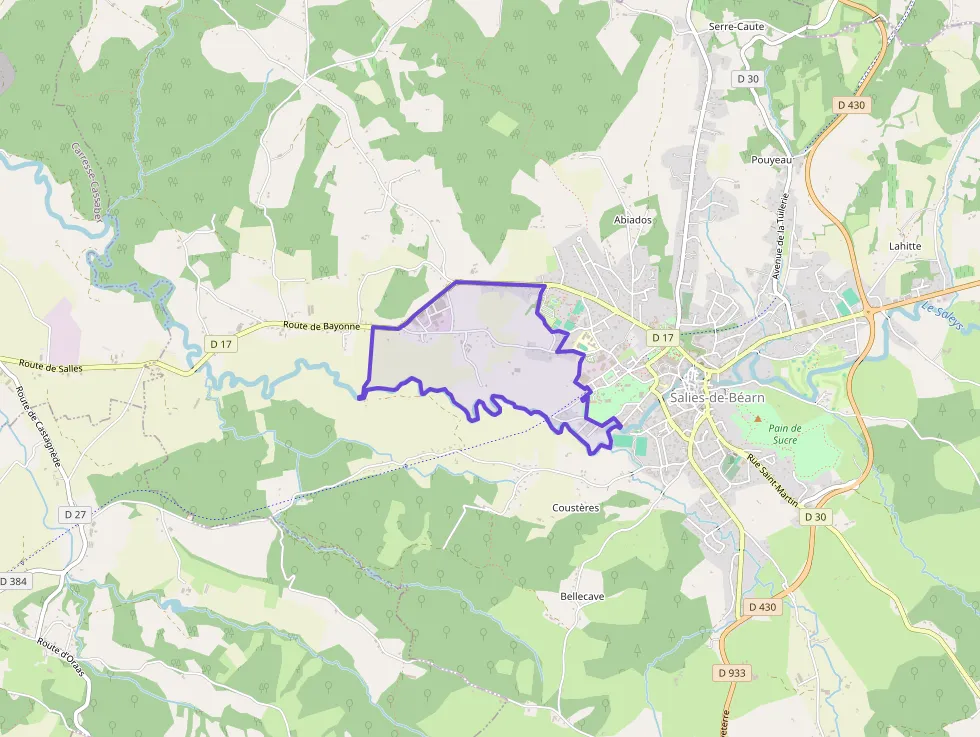 Maison 105 m² 6 pièces à vendre à Salies-de-Béarn