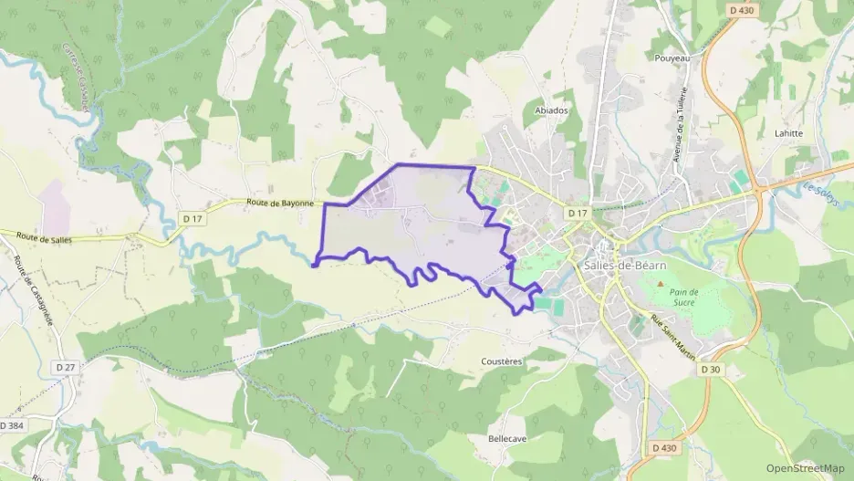 Maison 105 m² six pièces à vendre à Salies-de-Béarn Maison 105 m² six pièces à vendre à Salies-de-Béarn