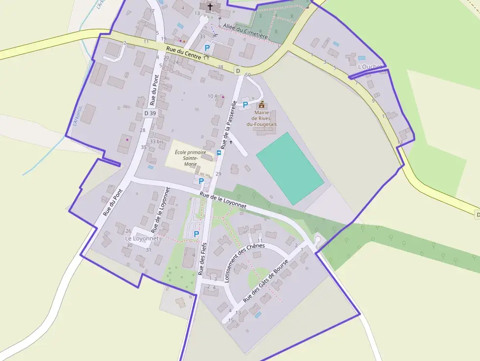 Maison 74 m² 5 pièces à vendre à Rives-du-Fougerais