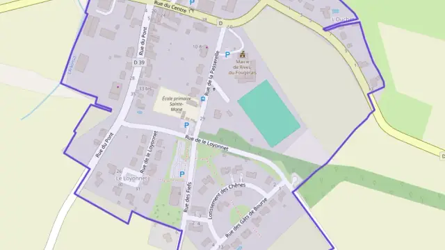 Maison 74 m² 5 pièces à vendre à Rives-du-Fougerais