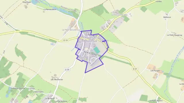 Maison 74 m² 5 pièces à vendre à Rives-du-Fougerais