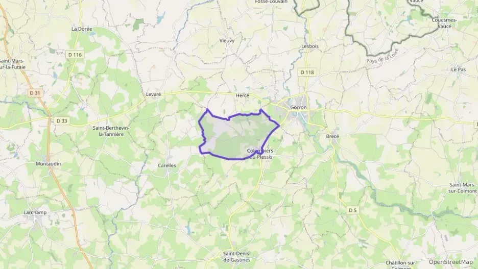 Maison 82 m² quatre pièces à vendre à Colombiers-du-Plessis