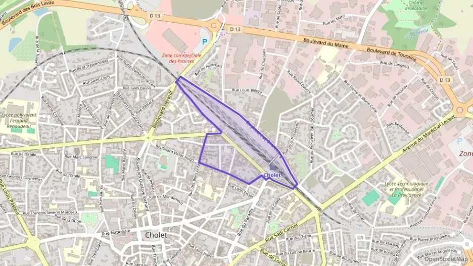 Maison 123 m² sept pièces à vendre à Cholet Maison 123 m² sept pièces à vendre à Cholet