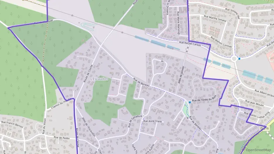 Maison 90 m² quatre pièces à vendre à Mios