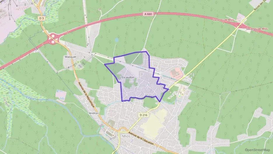 Maison 90 m² quatre pièces à vendre à Mios