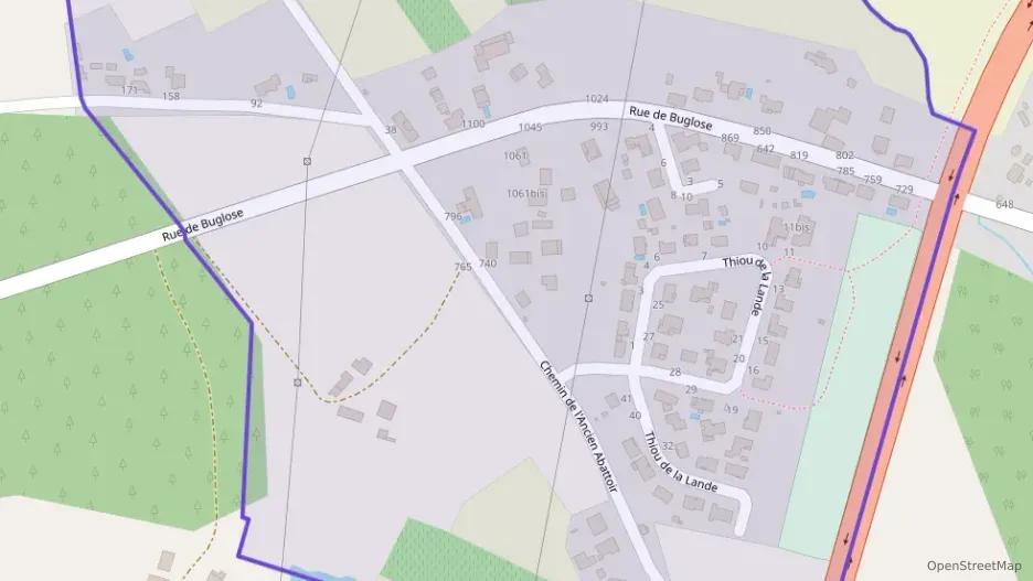 Maison 71 m² trois pièces à vendre à Pontonx-sur-l`Adour