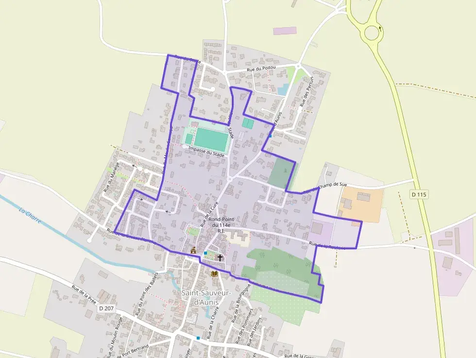 Maison 85 m² quatre pièces à vendre à Saint-Sauveur-d`Aunis