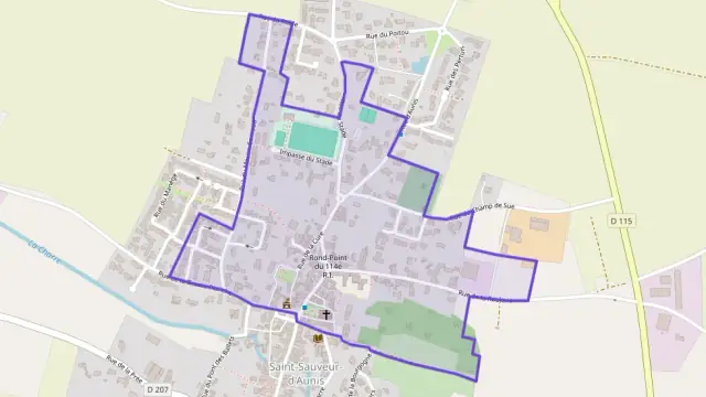 Maison 85 m² quatre pièces à vendre à Saint-Sauveur-d`Aunis