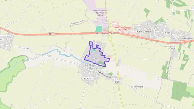 Maison 85 m² quatre pièces à vendre à Saint-Sauveur-d`Aunis