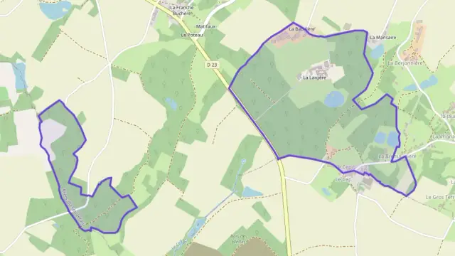 Maison 90 m² trois pièces à vendre à Rives-du-Fougerais