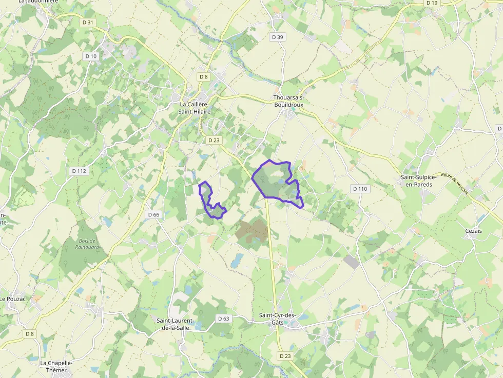 Maison 90 m² trois pièces à vendre à Rives-du-Fougerais