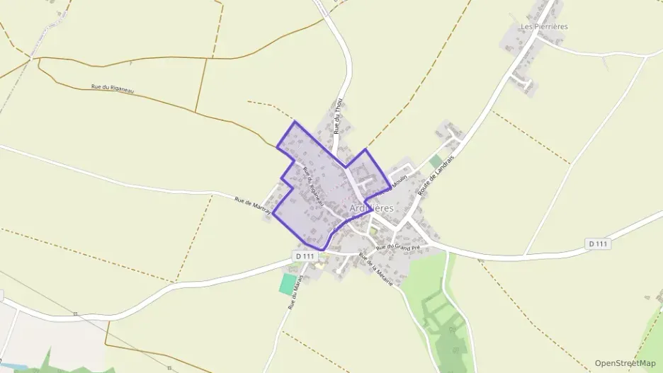 Maison 91 m² quatre pièces à vendre à Ardillières