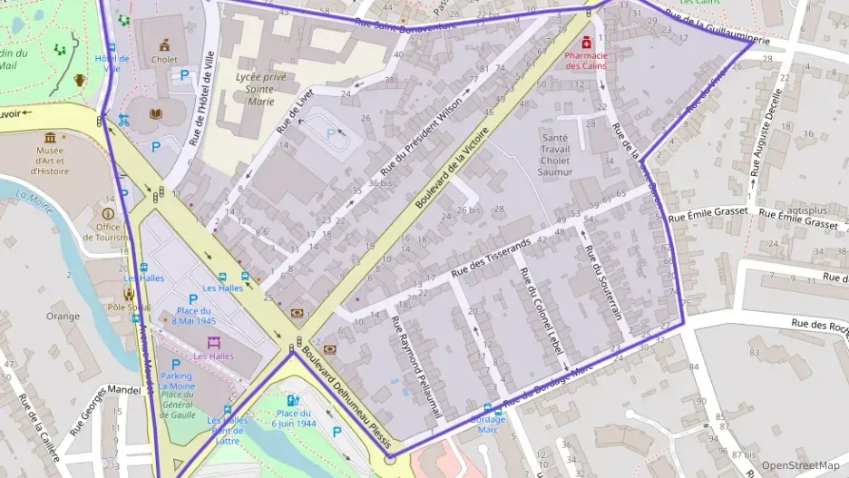 Maison 100 m² quatre pièces à vendre à Cholet Maison 100 m² quatre pièces à vendre à Cholet