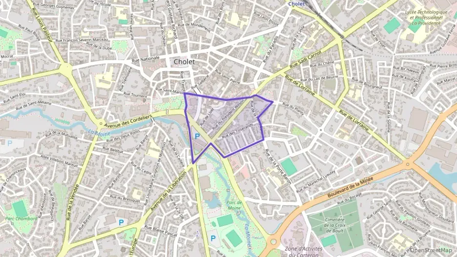 Maison 100 m² quatre pièces à vendre à Cholet Maison 100 m² quatre pièces à vendre à Cholet