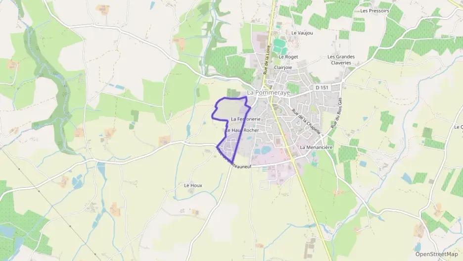 Maison 84 m² trois pièces à vendre à Mauges-sur-Loire Maison 84 m² trois pièces à vendre à Mauges-sur-Loire