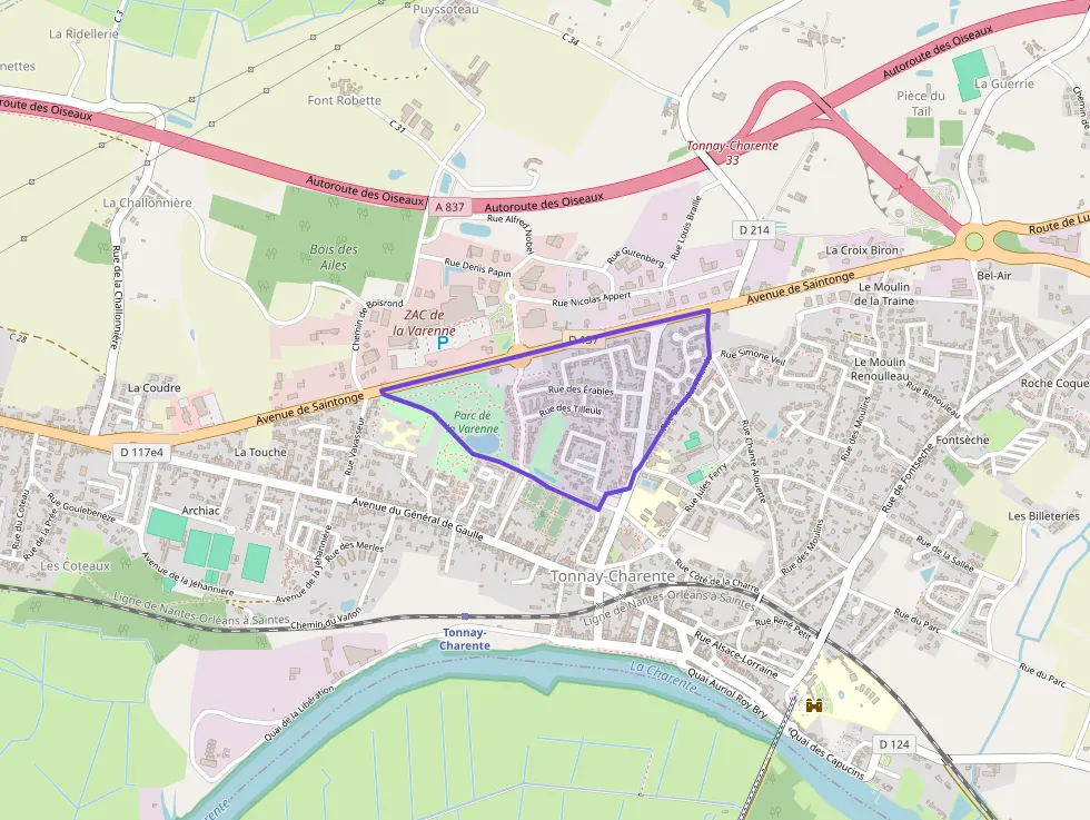 Maison 93 m² 5 pièces à vendre à Tonnay-Charente