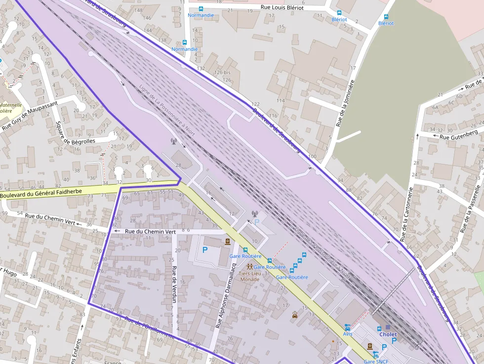 Maison 117 m² trois pièces à vendre à Cholet