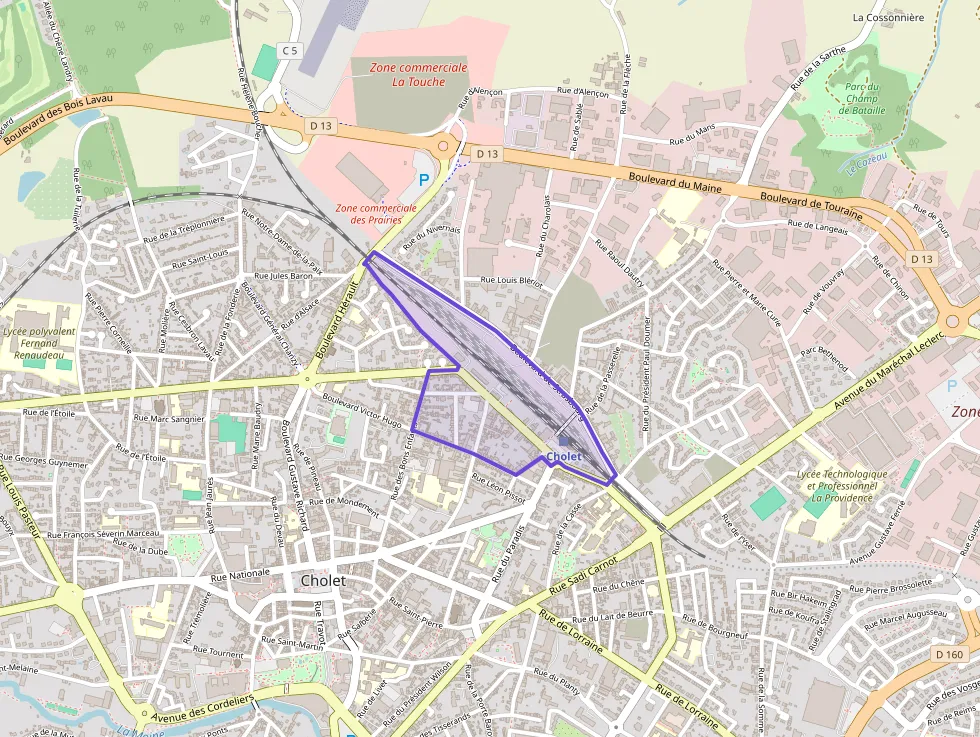 Maison 117 m² trois pièces à vendre à Cholet