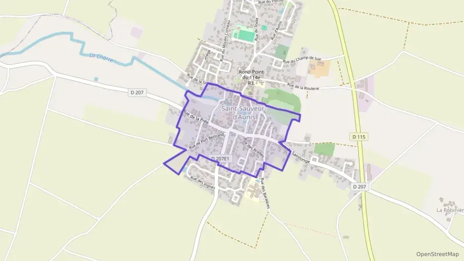 Maison 110 m² quatre pièces à vendre à Saint-Sauveur-d`Aunis