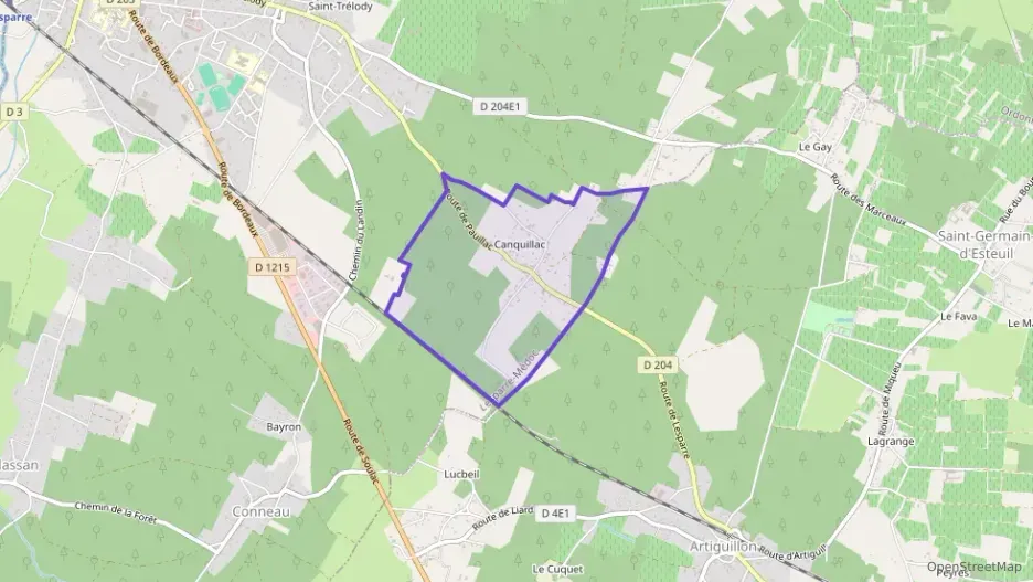 Maison 108 m² quatre pièces à vendre à Lesparre-Médoc