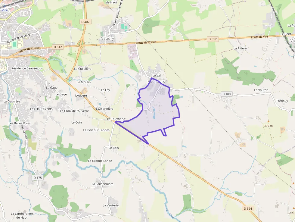 Maison 115 m² quatre pièces à vendre à Vire Normandie