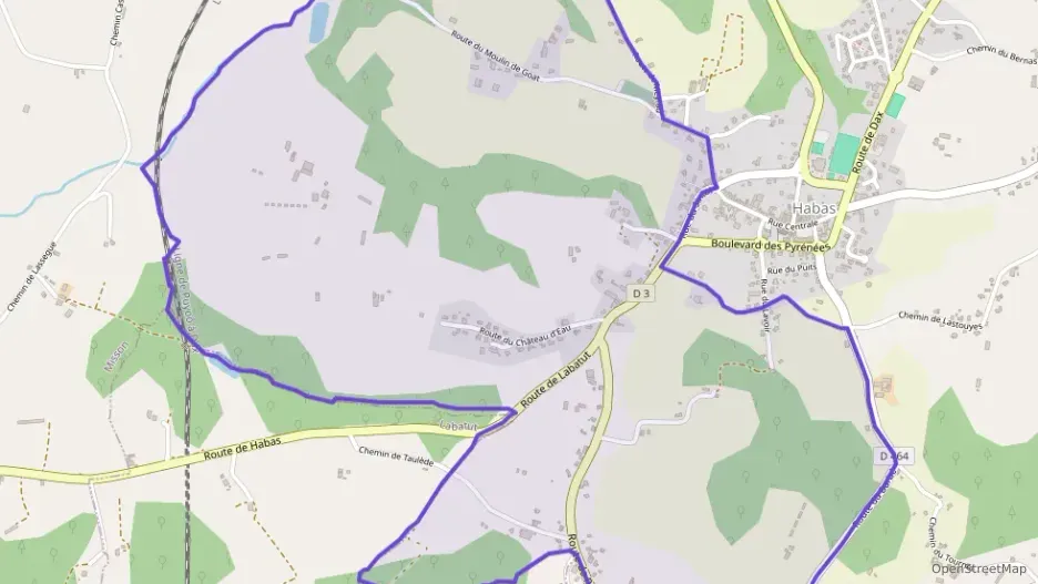 Maison 124 m² cinq pièces à vendre à Habas