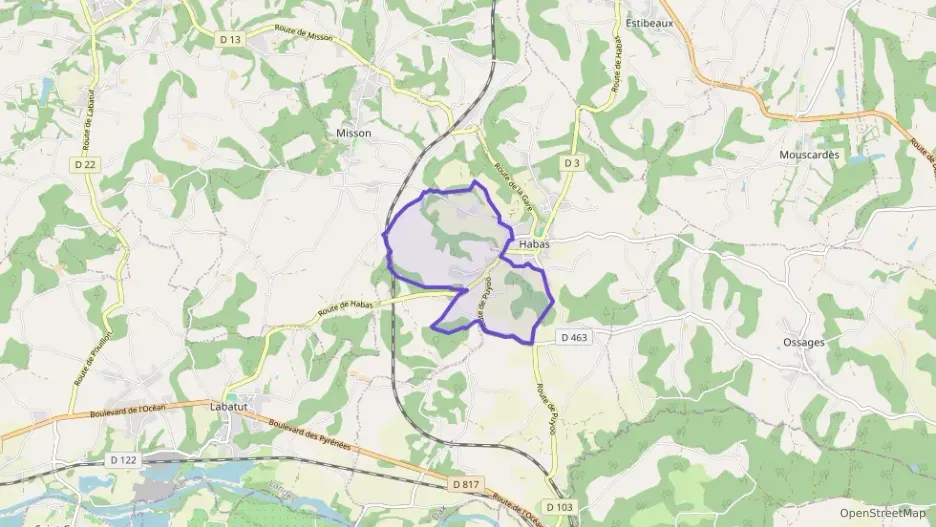 Maison 124 m² cinq pièces à vendre à Habas