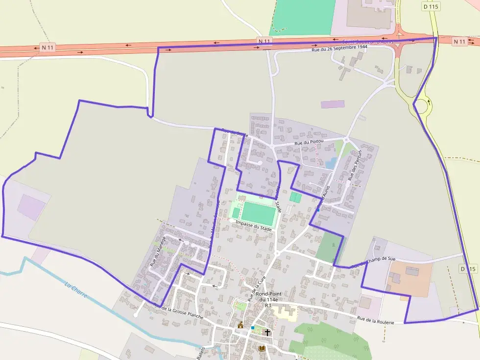 Maison 99 m² quatre pièces à vendre à Saint-Sauveur-d`Aunis