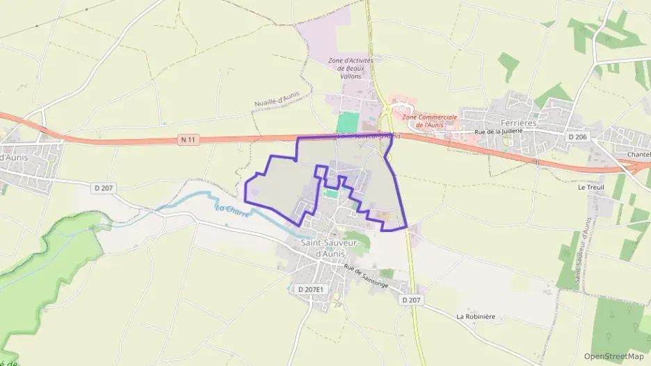 Maison 99 m² quatre pièces à vendre à Saint-Sauveur-d`Aunis Maison 99 m² quatre pièces à vendre à Saint-Sauveur-d`Aunis