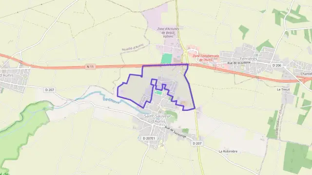 Maison 99 m² quatre pièces à vendre à Saint-Sauveur-d`Aunis