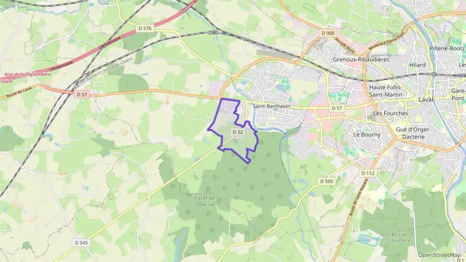 Maison 116 m² six pièces à vendre à Saint-Berthevin