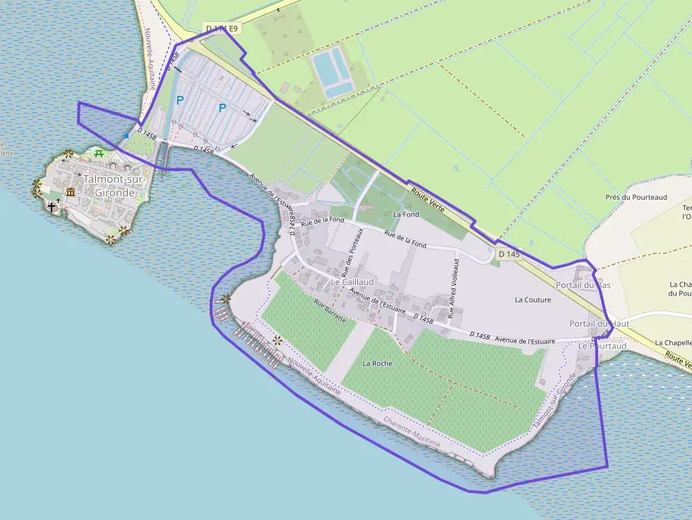 Maison 34 m² trois pièces à vendre à Talmont-sur-Gironde