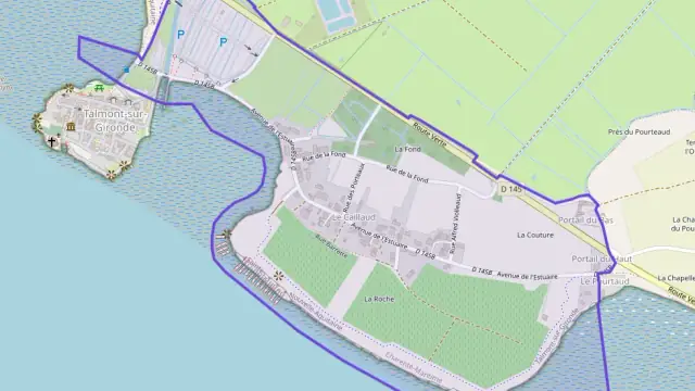 Maison 34 m² trois pièces à vendre à Talmont-sur-Gironde