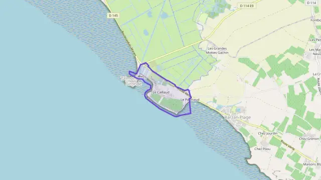 Maison 34 m² trois pièces à vendre à Talmont-sur-Gironde