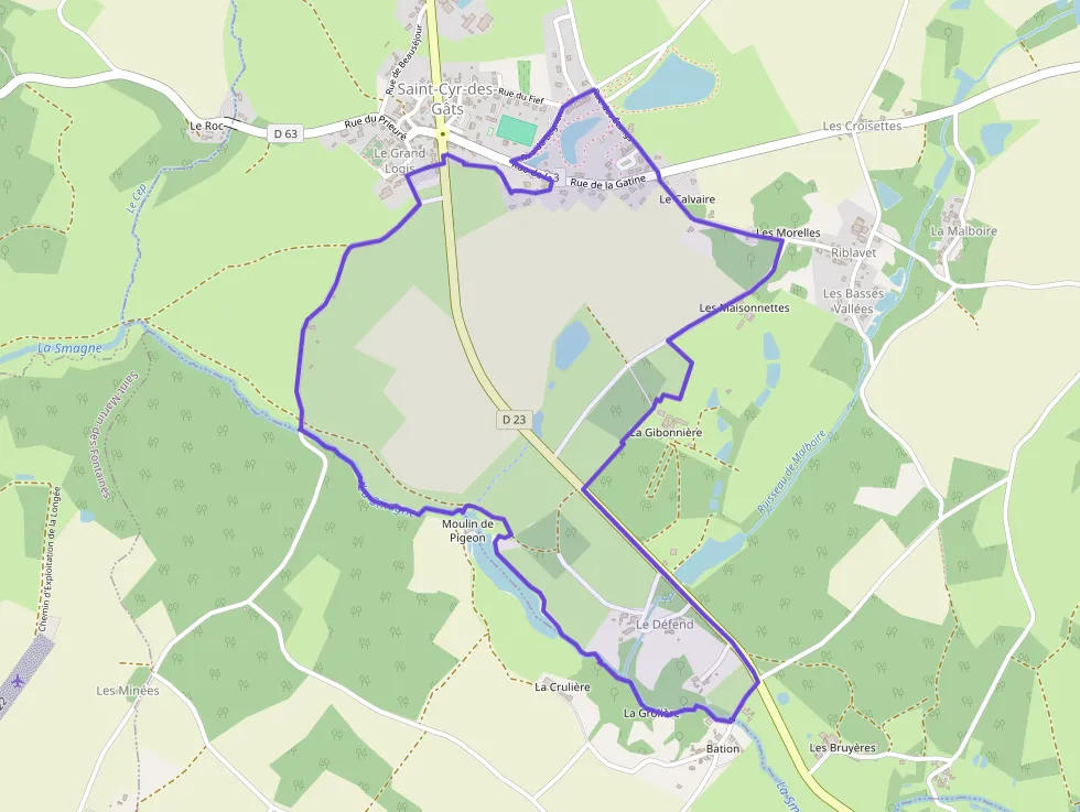 Maison 119 m² 5 pièces à vendre à Saint-Cyr-des-Gâts